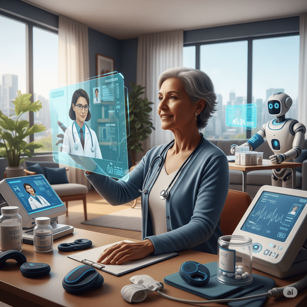 How Future Healthcare Technology Is Elevating At-Home Care