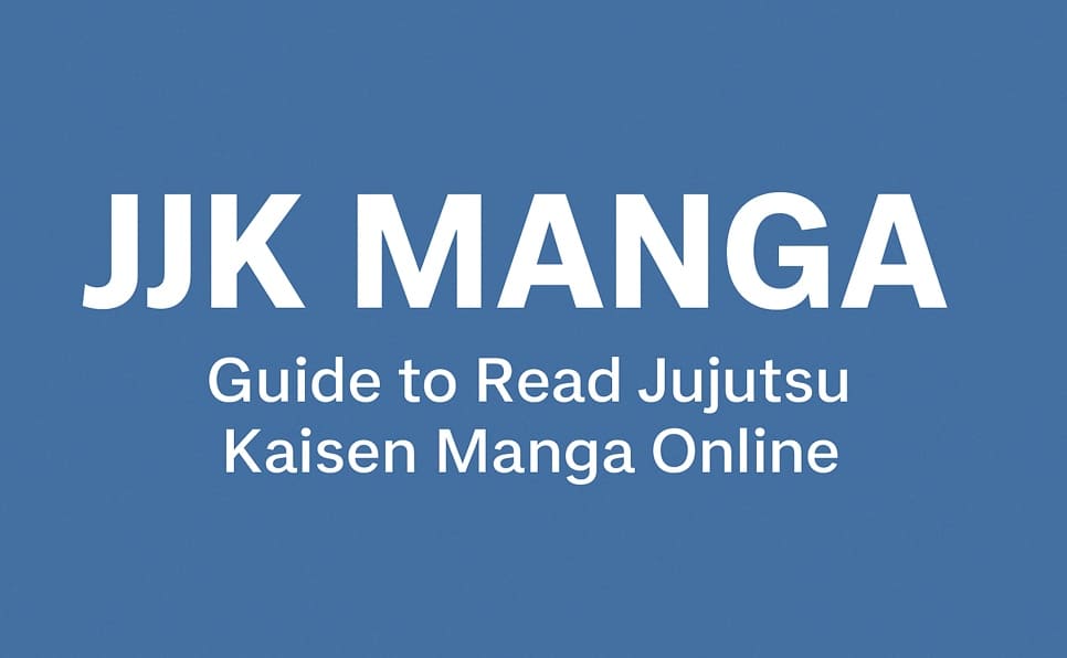 JJK Manga