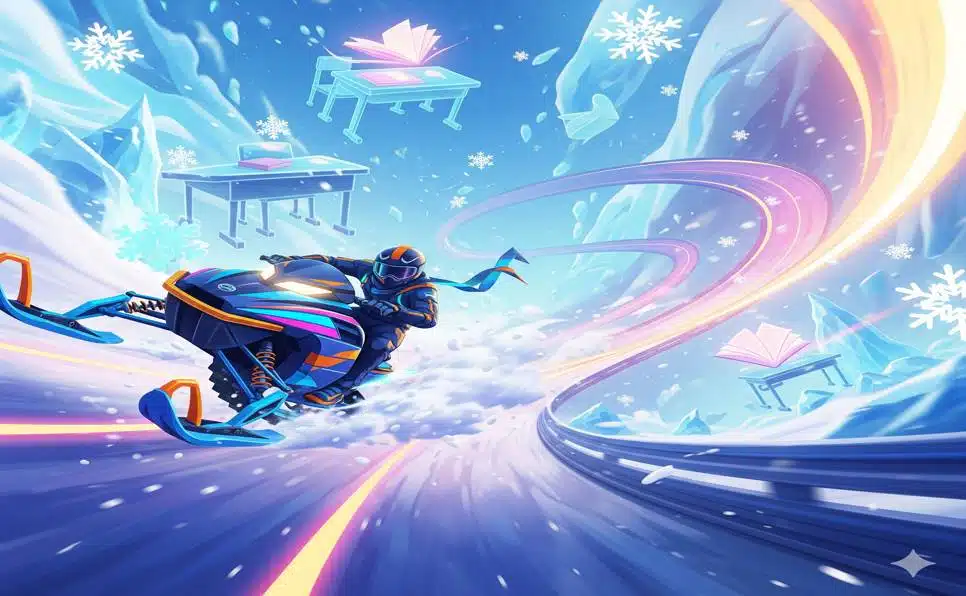 Snow Rider 3D Unblocked Classroom