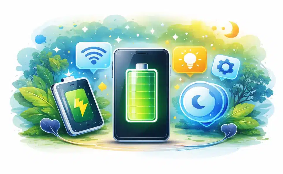 Smartphone Battery Saving