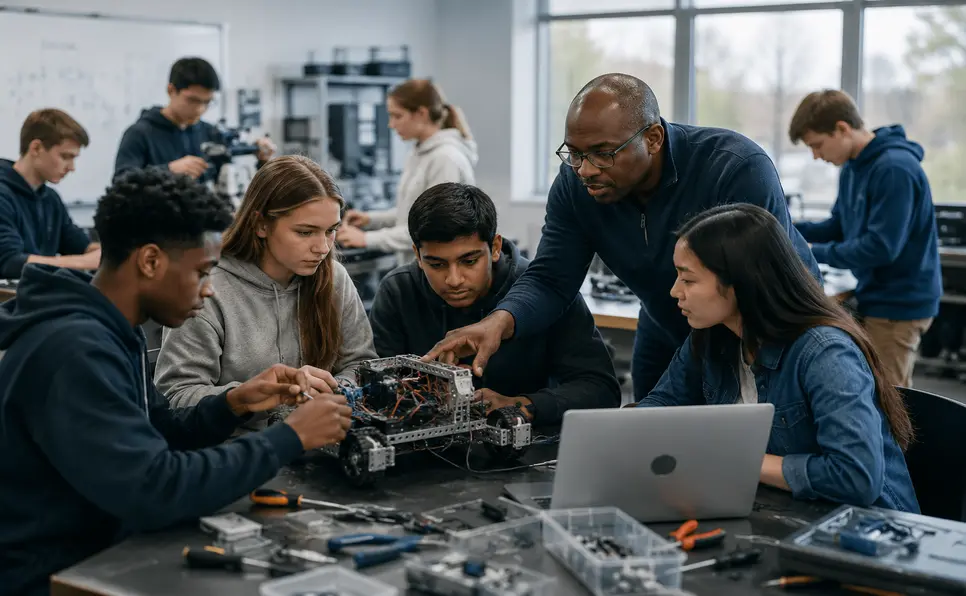North Carolina Technology Education Community Foundation Grant 2026