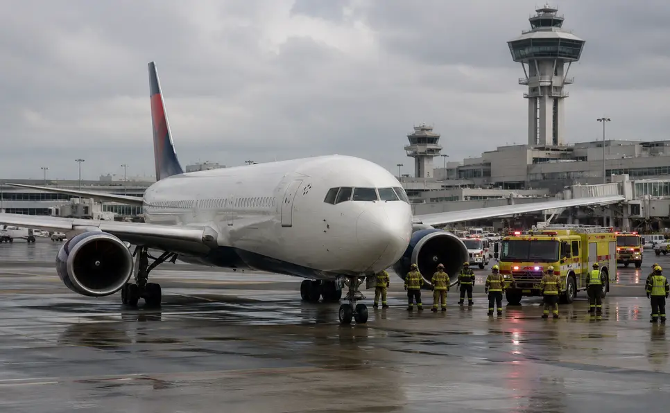 Delta Flight DL275 Diverted LAX