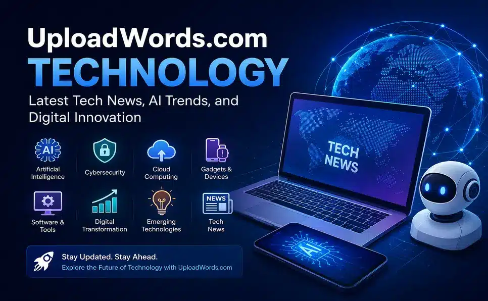 UploadWords. com Technology: Latest Tech News