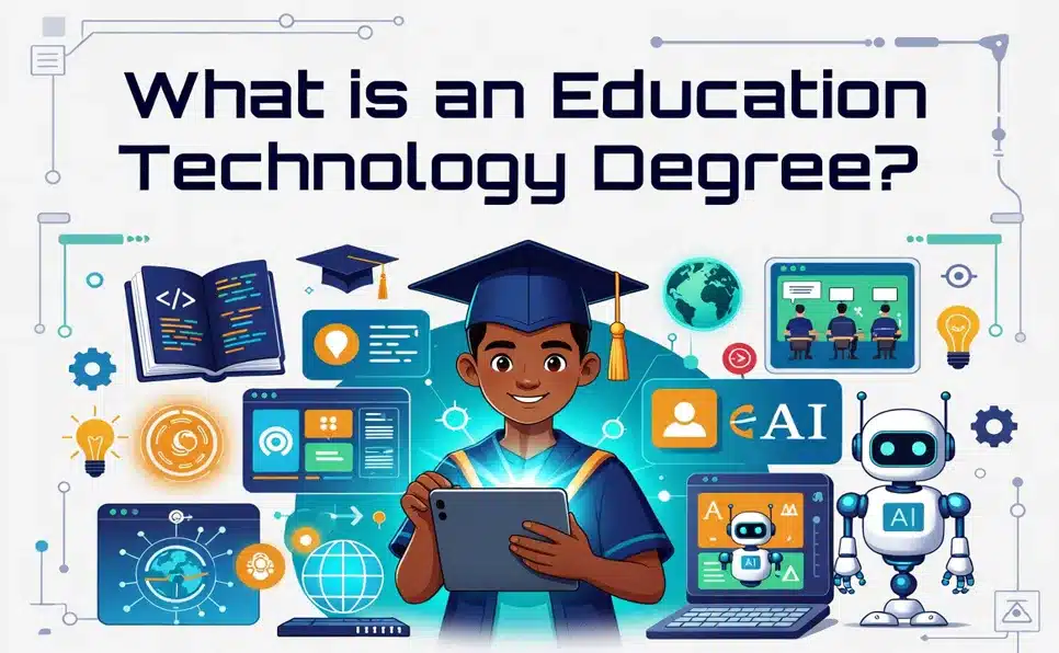 What is an Education Technology Degree?