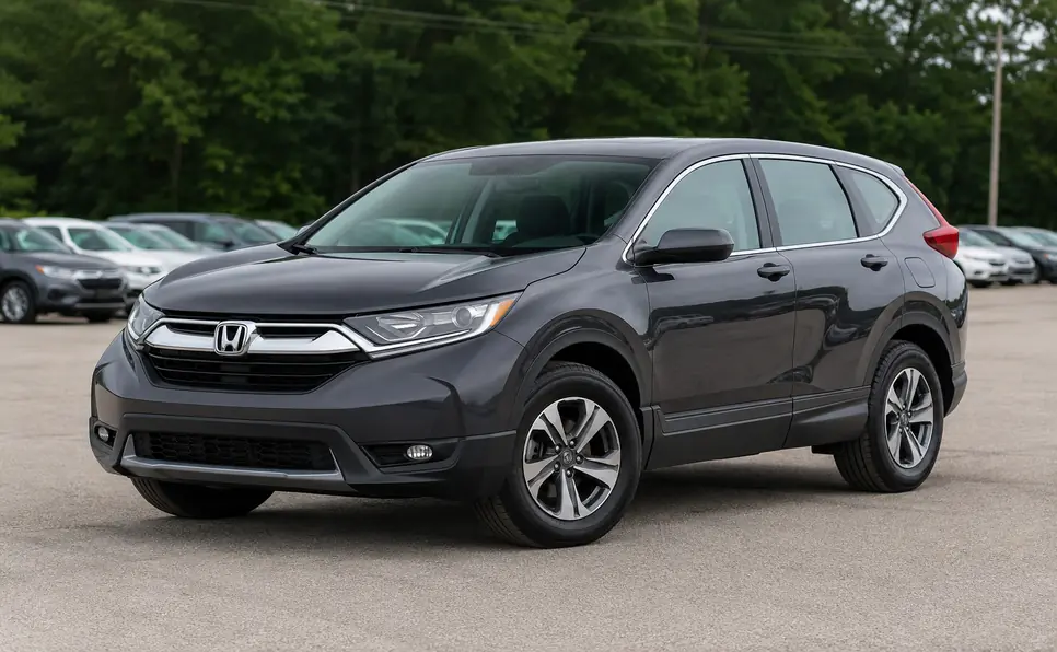 Second Hand Cars Honda CRV