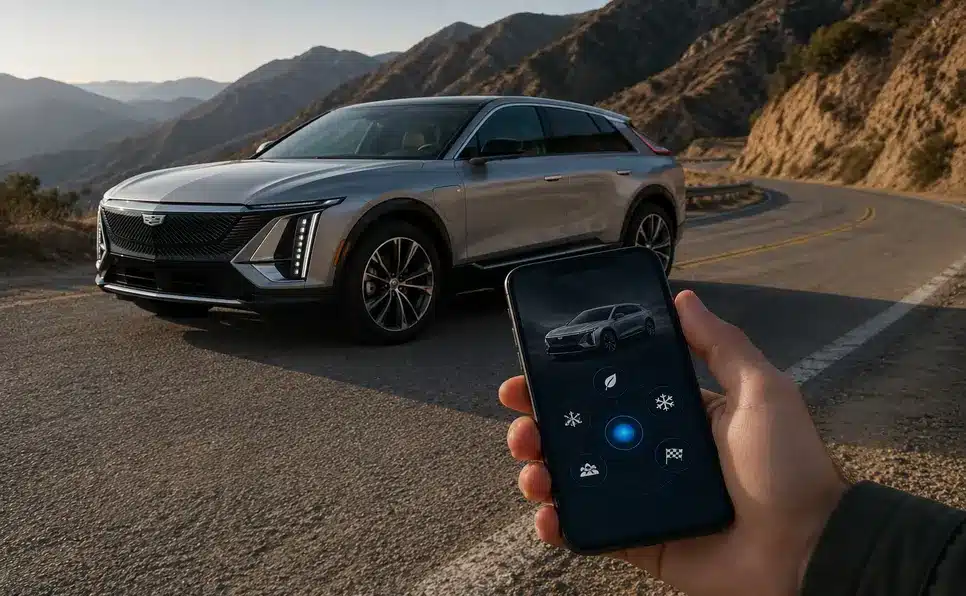 Do the Driving Modes in Cadillac LYRIQ Offer Different Ranges or Battery Usages?
