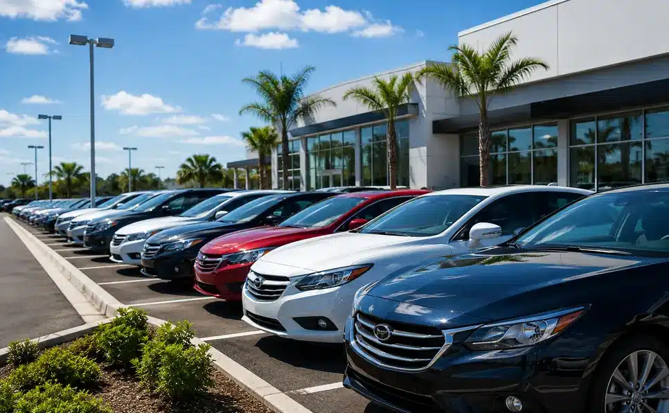 Jeremy Franklin Car Lot