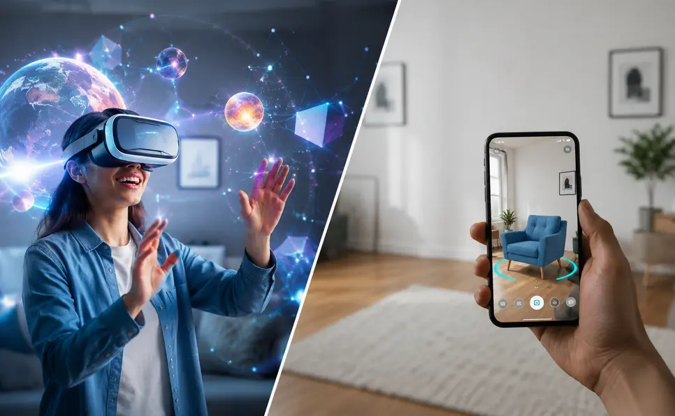Virtual Reality vs Augmented Reality