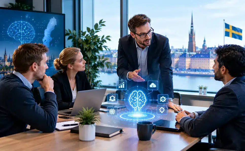 Thinc Collective AI Strategic Advisory Sweden