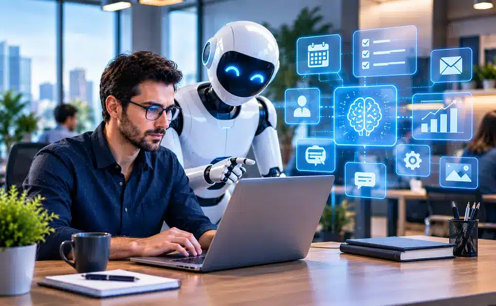 AI agents in the workplace