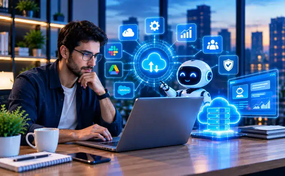 How AI Is Reshaping SaaS Technology