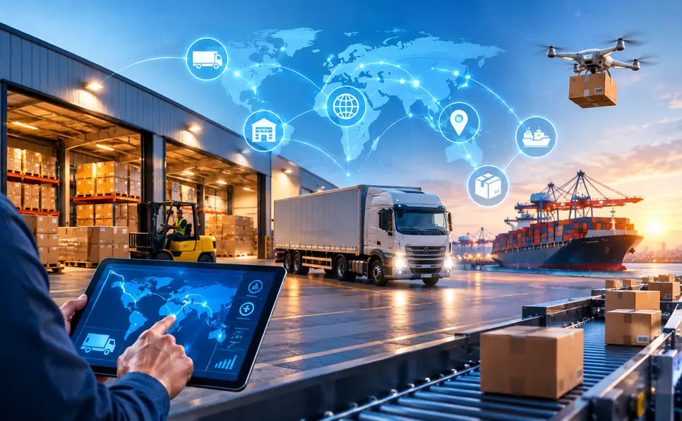 Real-time tracking and AI are reshaping supply chains in 2026. Here's one clear way technology improves the distribution of goods—with real examples.