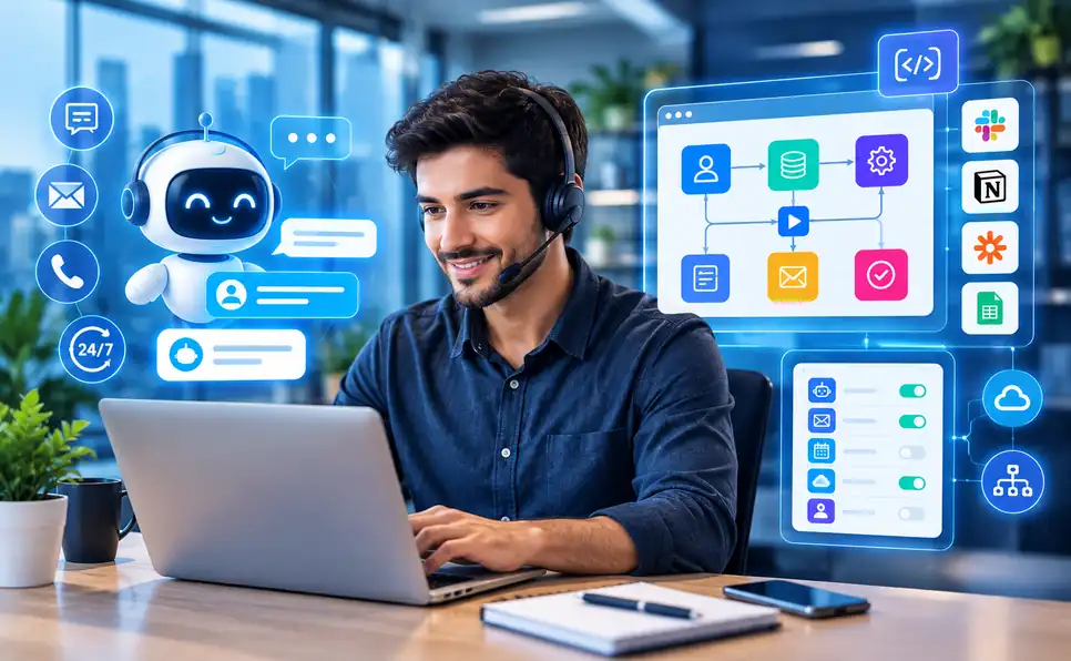 AI Customer Service and No-Code Tools