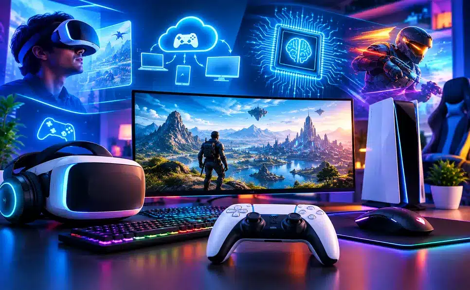 what is new in gaming technology jogametech