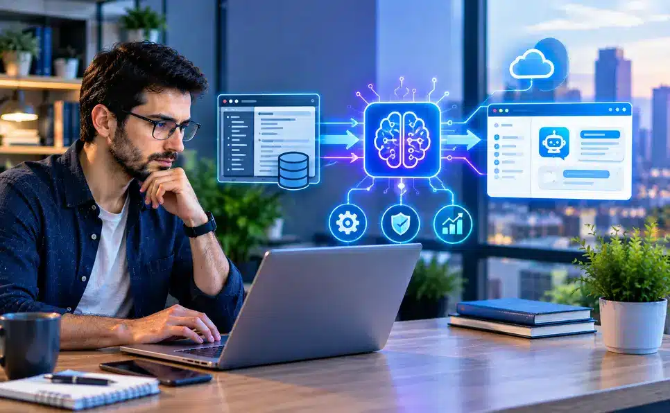 Integrating Generative AI Into Legacy Web Applications