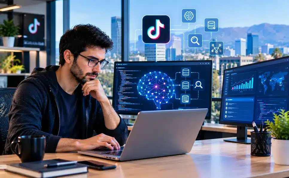 TikTok machine learning engineer data search San Jose