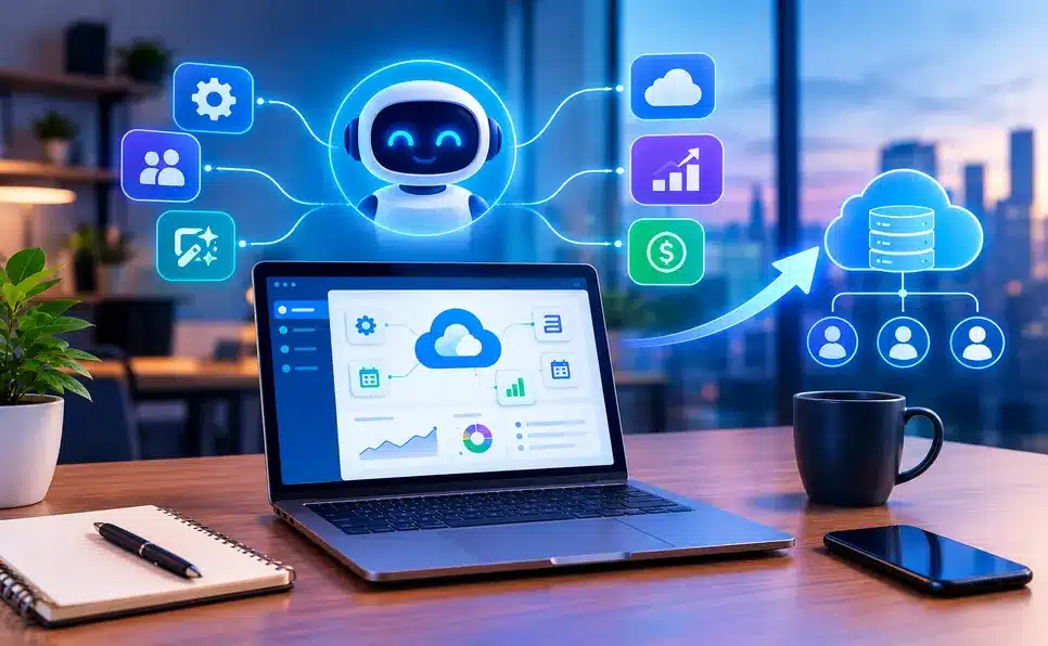 SaaS business model