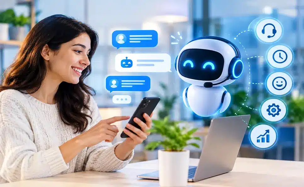 AI chatbots in customer service