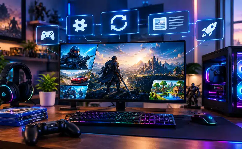 Gaming Updates LCFModGeeks
