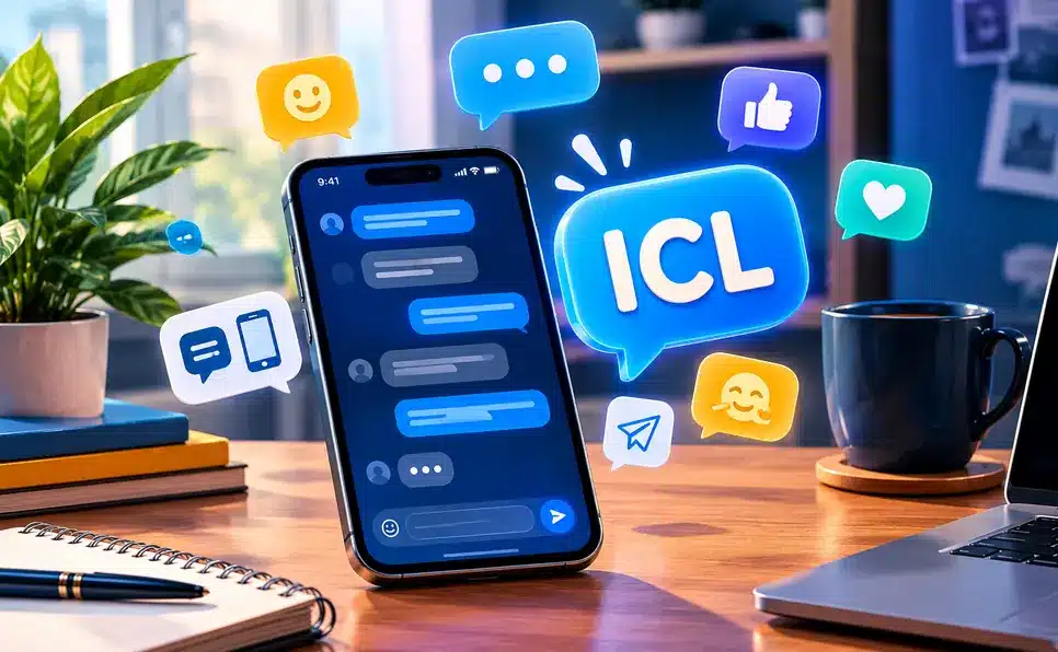 icl meaning text