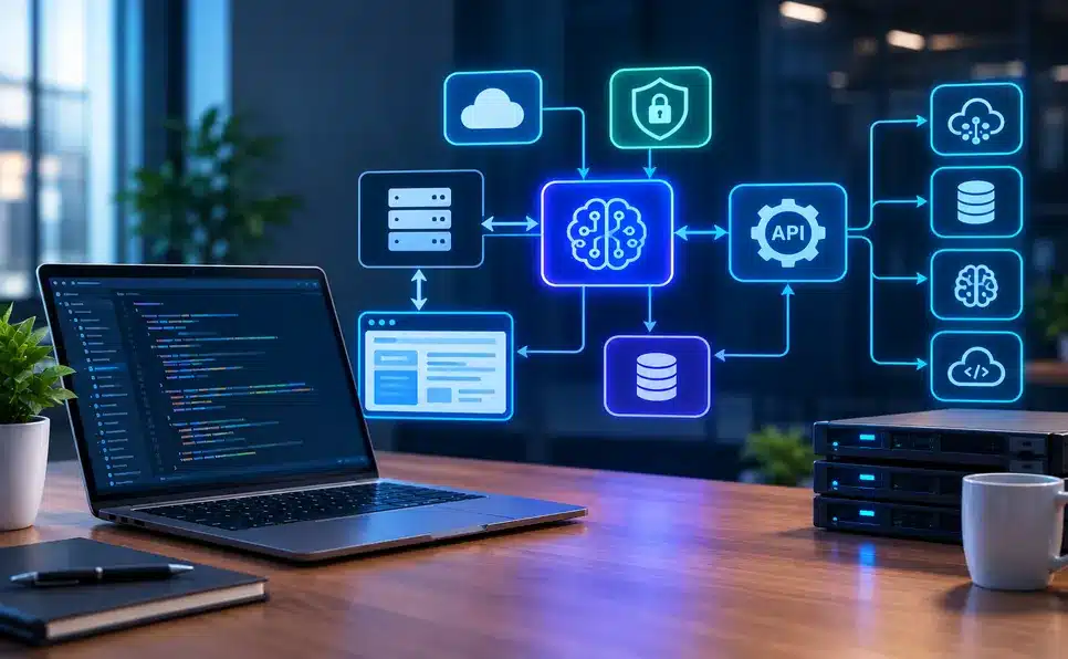 Integrating Generative AI into Legacy Web Applications